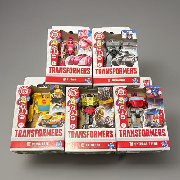 Hasbro Other - 🔥Transformers Authentics Figures 5 Pack Set BNWT🔥